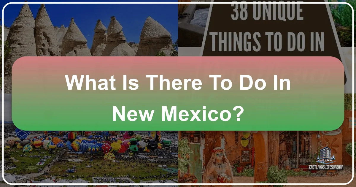 What Is There To Do In New Mexico?