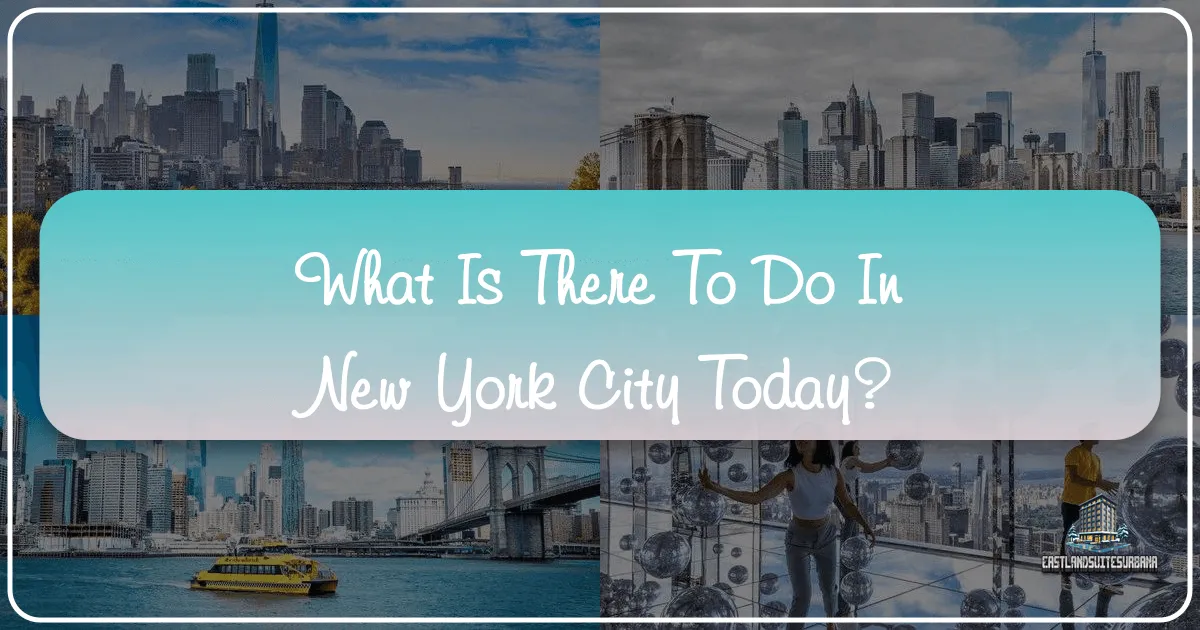 What is There to Do in New York City Today?