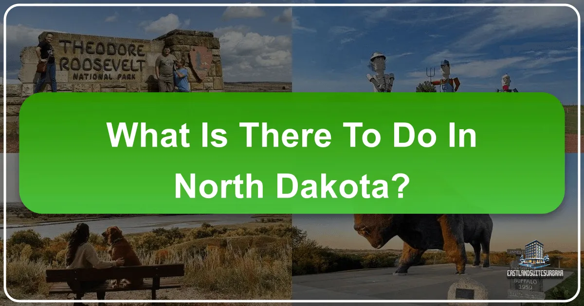 What Is There To Do In North Dakota?