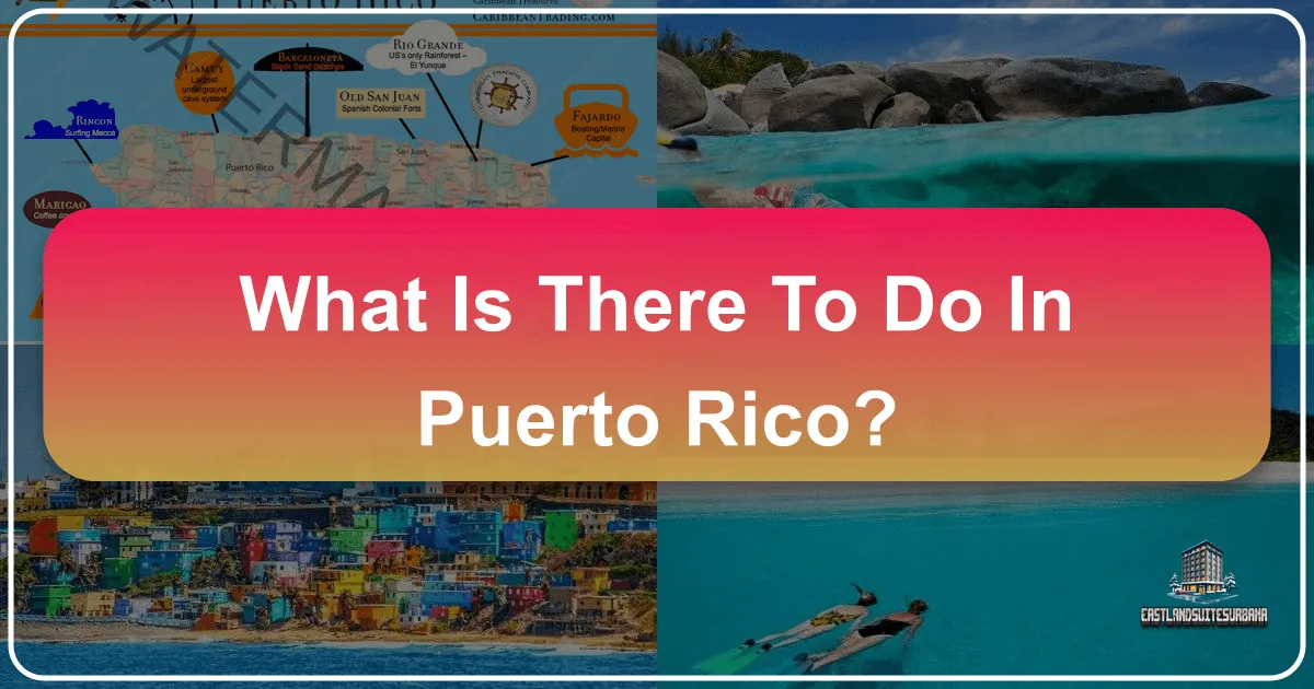 What is There to Do in Puerto Rico?