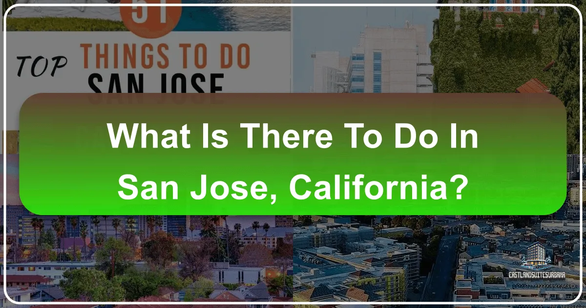 What Is There To Do In San Jose, California?