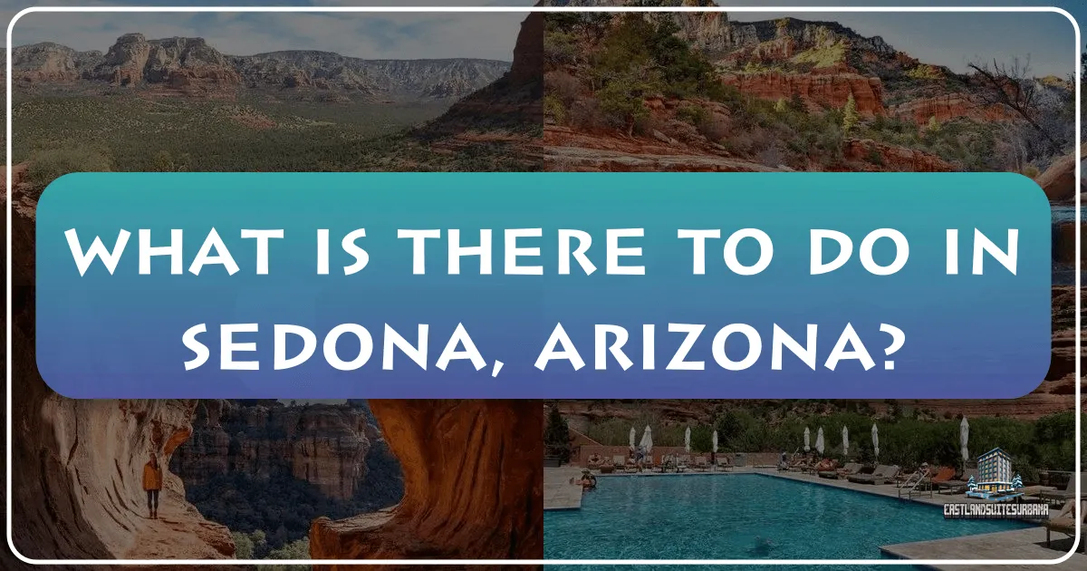 What is There to Do in Sedona, Arizona