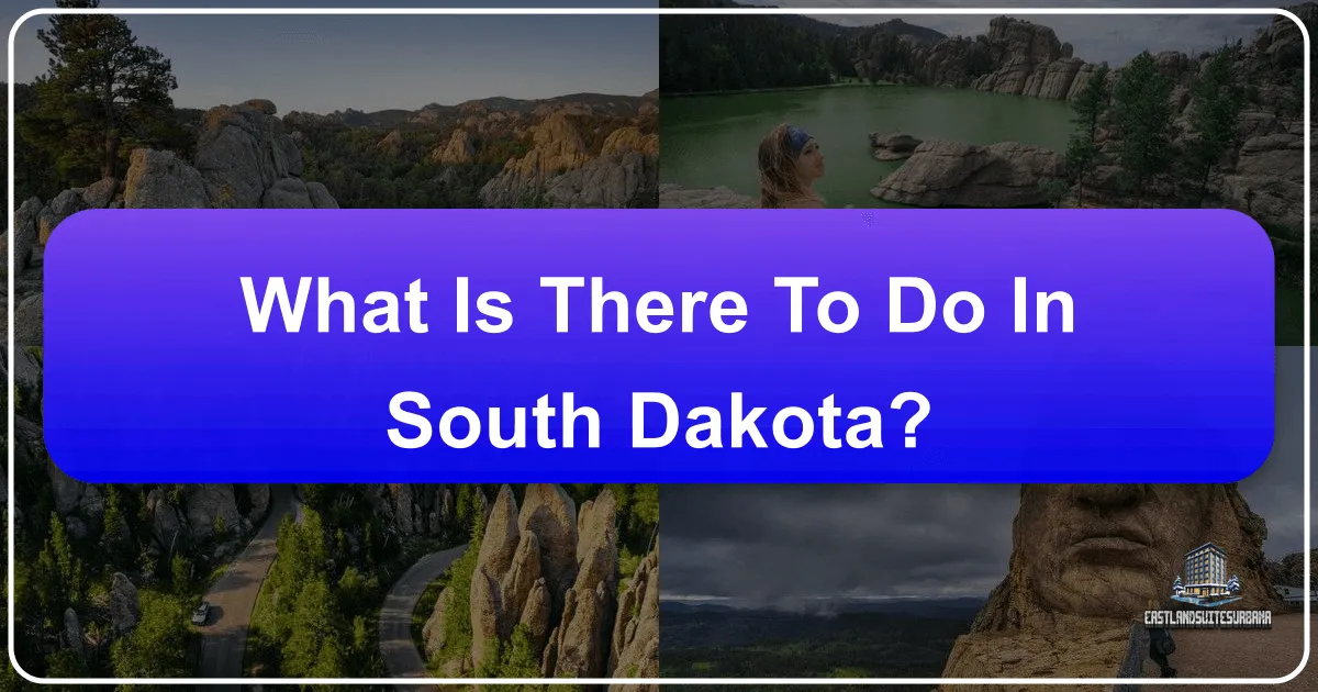 What Is There To Do In South Dakota?