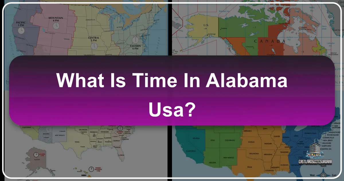 What is Time in Alabama USA