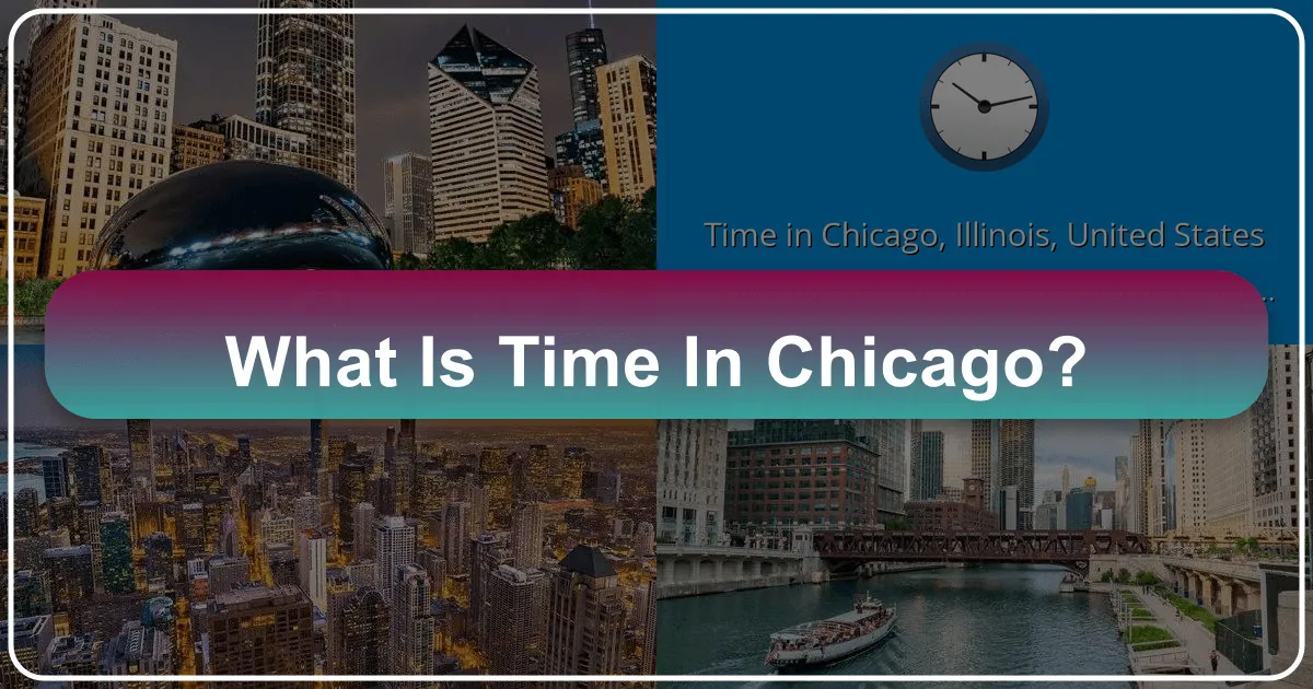 What is Time in Chicago?