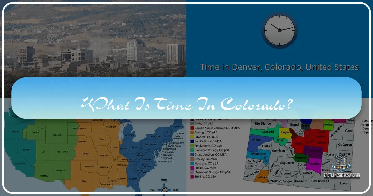 What Is Time In Colorado?