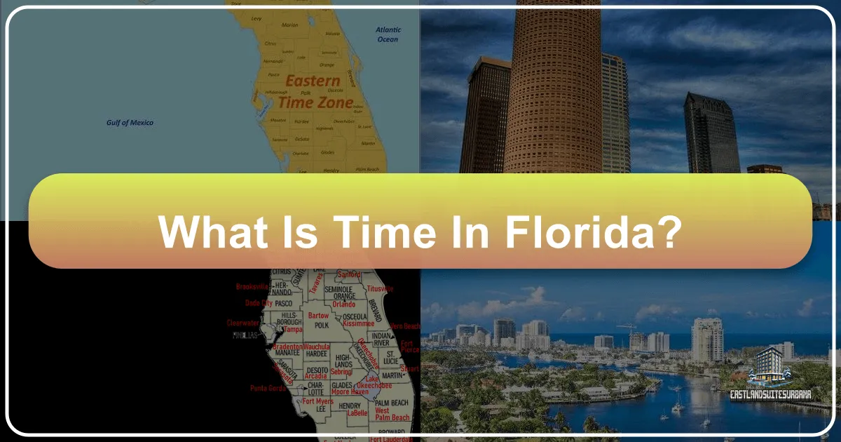 What is Time in Florida?
