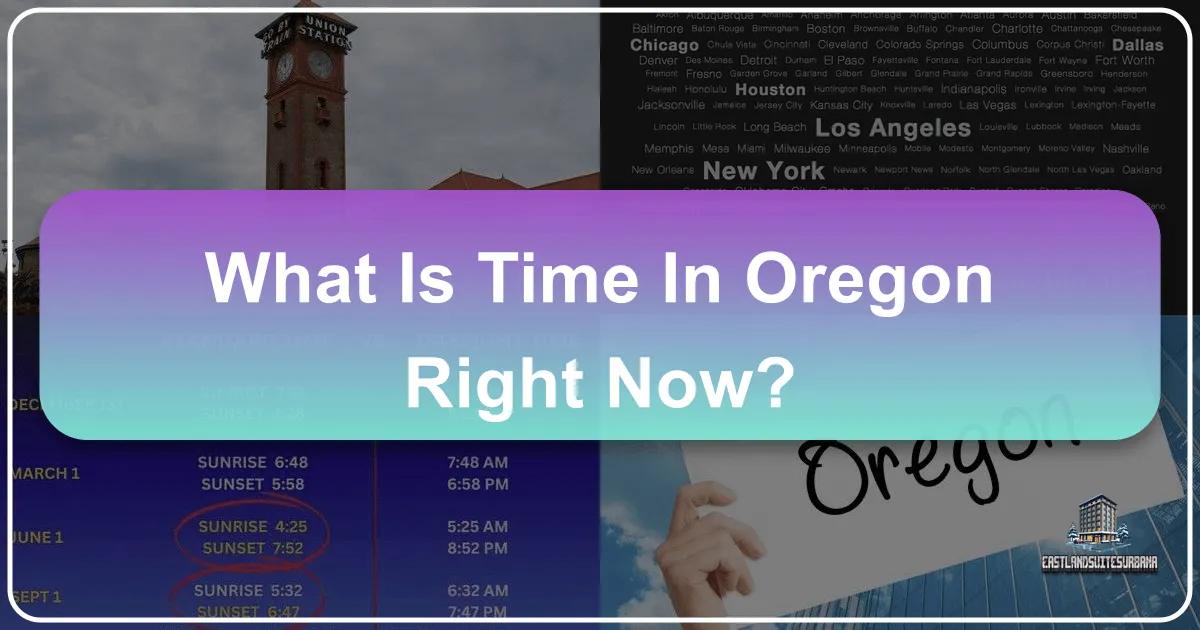 What is Time in Oregon Right Now: A Traveler's Guide to Embracing the Pacific Northwest's Rhythms