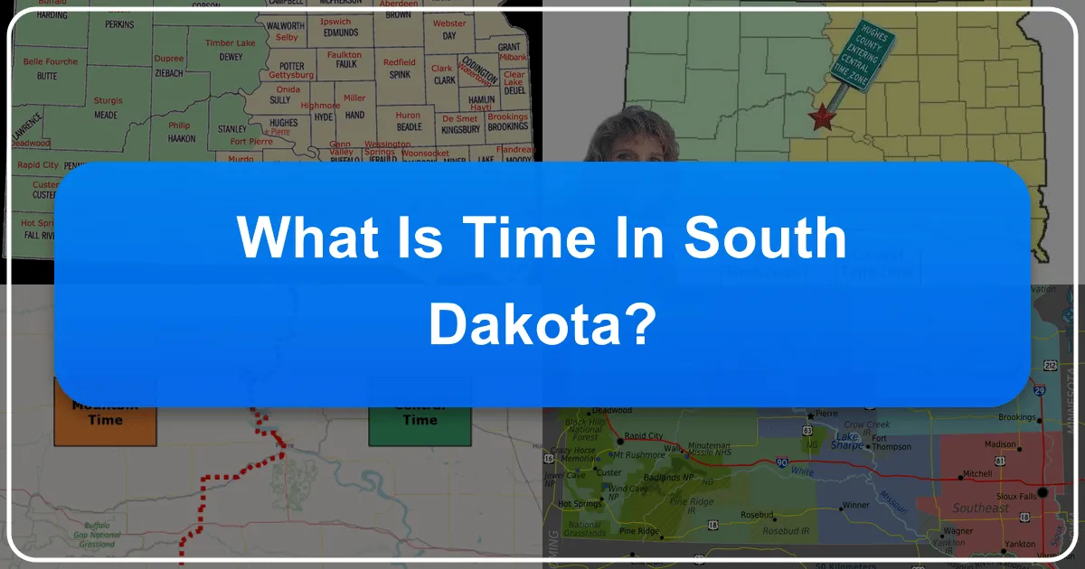 Experiencing Time in South Dakota: A Traveler's Guide to Moments That Last