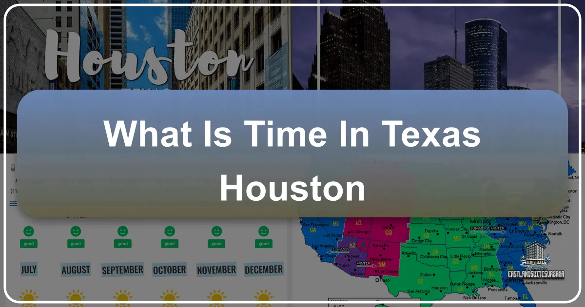 What Is Time in Texas Houston?