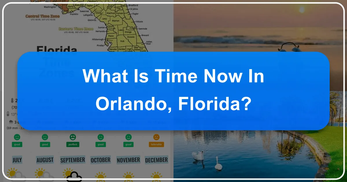 Orlando, Florida: Where Every Moment is an Adventure Awaited