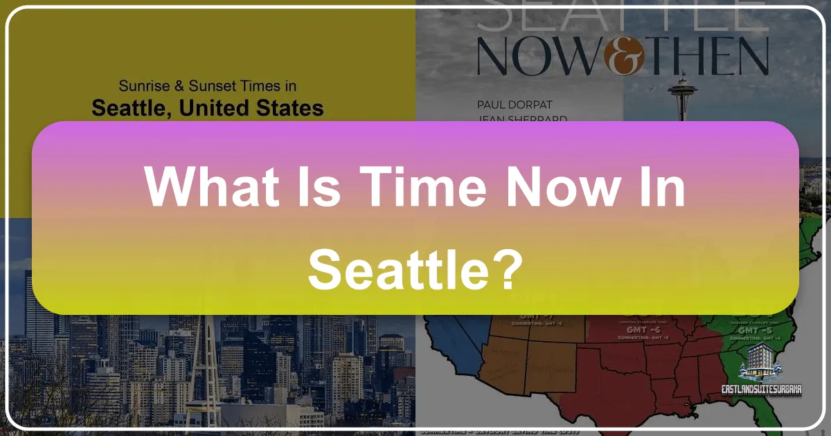 What is Time Now in Seattle?