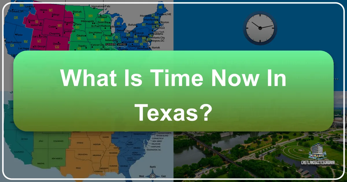 What is Time Now in Texas? Navigating the Lone Star State's Clocks and Charms