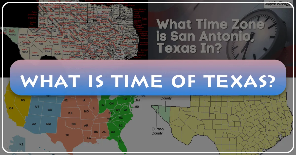 What is Time of Texas?