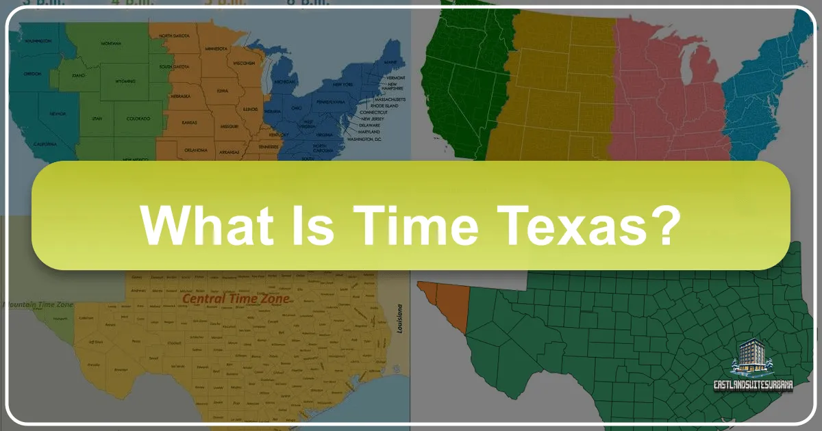 What is Time, Texas?