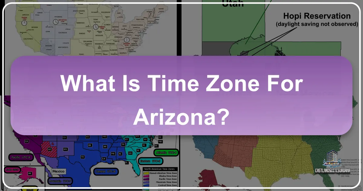 What Is Time Zone For Arizona?