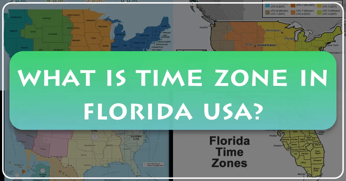 What is Time Zone in Florida USA