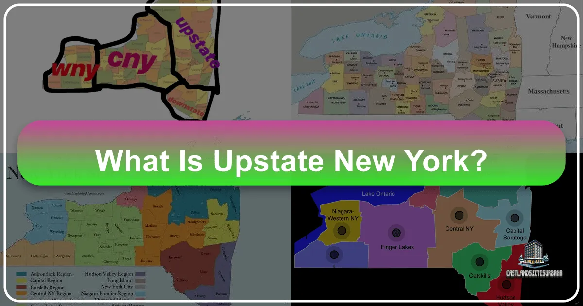 What is Upstate New York?