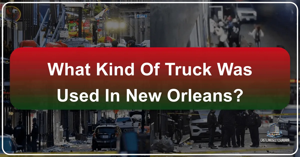 What Kind of Trucks Drive the Heartbeat of New Orleans?