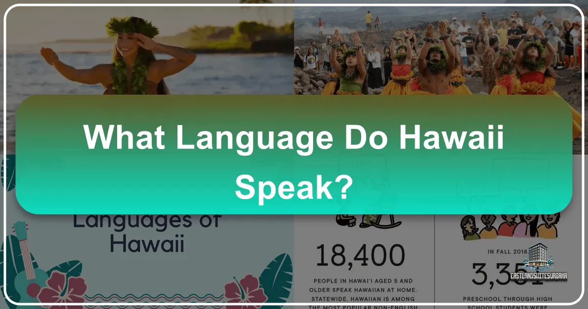 What Language Do Hawaii Speak?