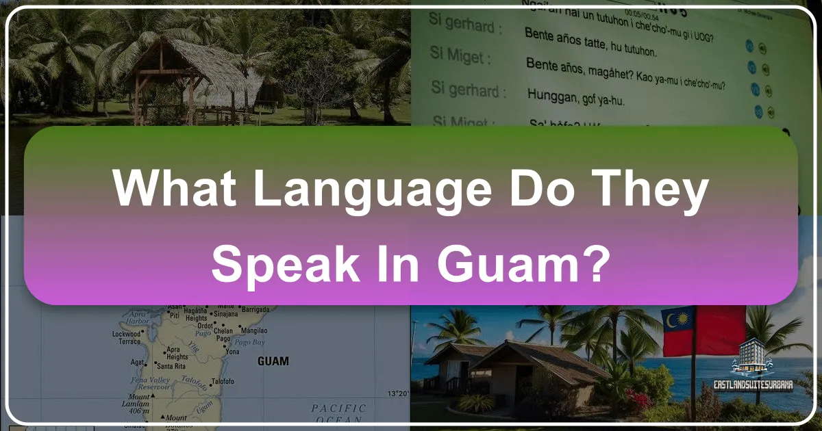 What Language Do They Speak in Guam?