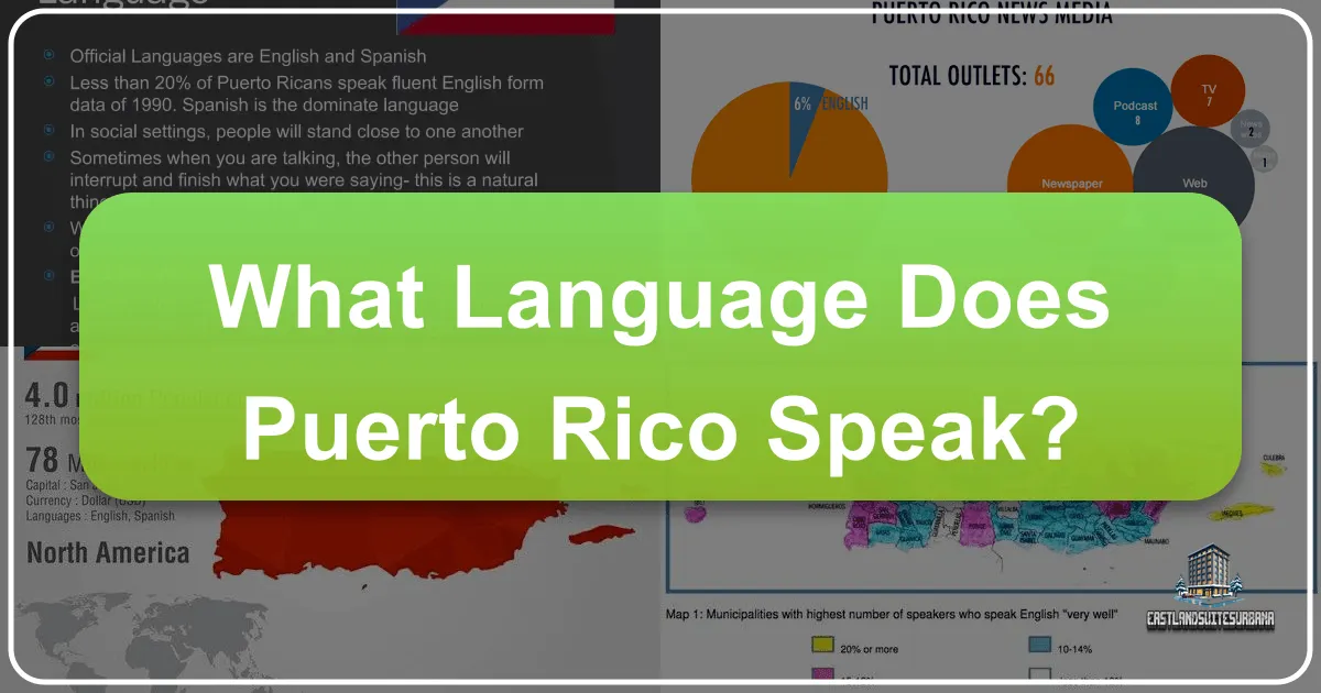 What Language Does Puerto Rico Speak?