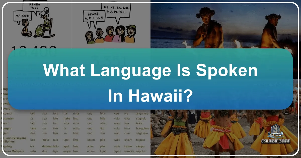 What Language is Spoken in Hawaii