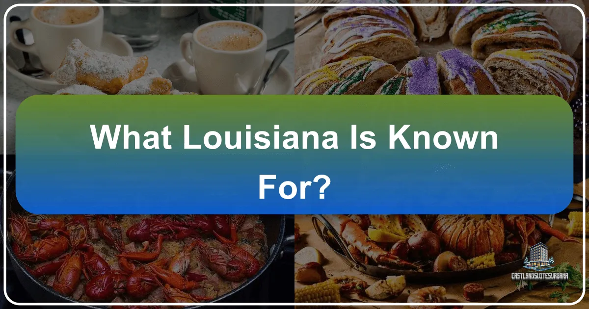 What Louisiana Is Known For?