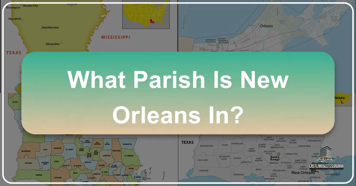 What Parish Is New Orleans In?