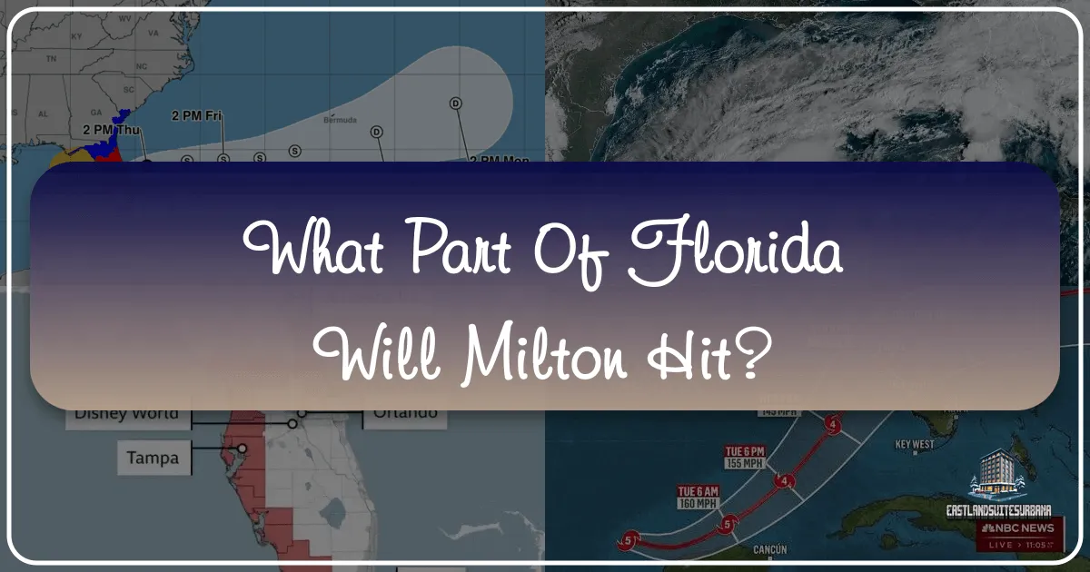 What Part of Florida Will Milton Hit?