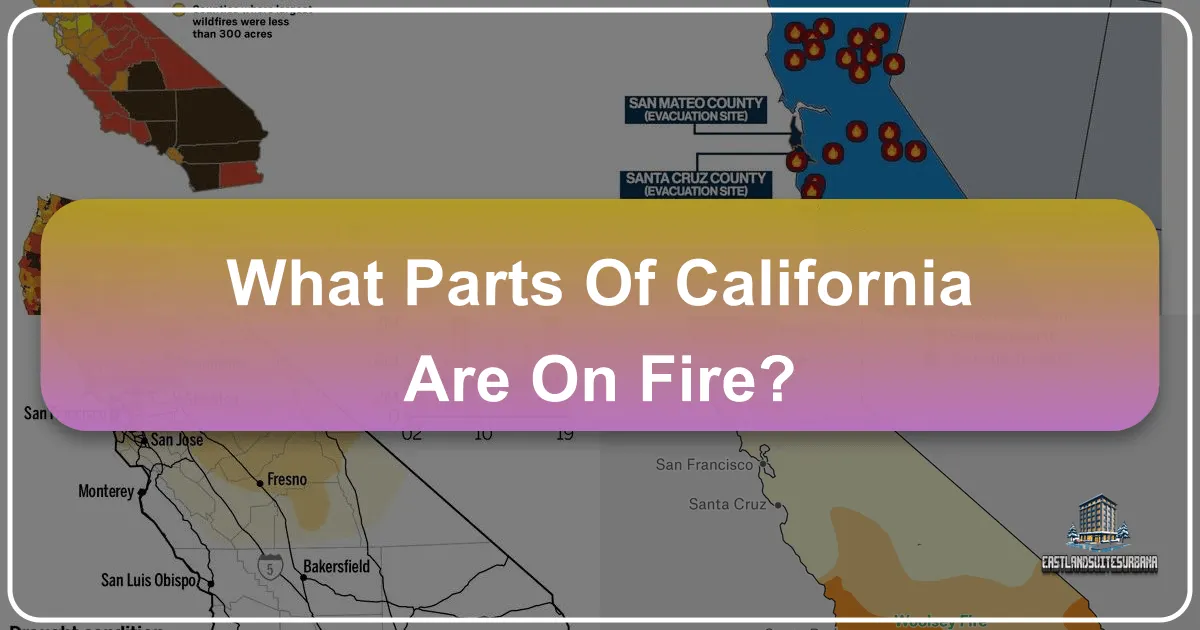 What Parts of California Are On Fire: Navigating Travel Amid Wildfire Season