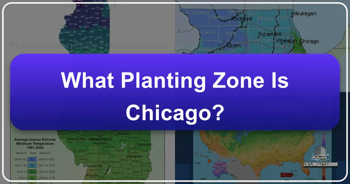 What Planting Zone Is Chicago?