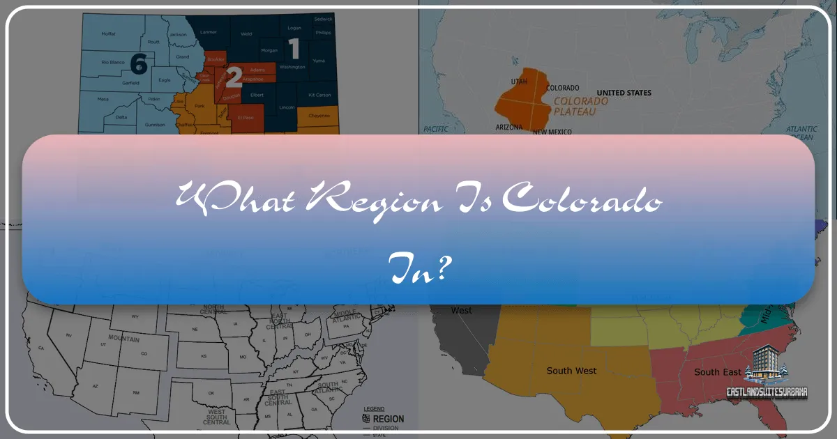 What Region is Colorado In?