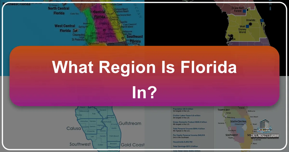 What Region Is Florida In? Unveiling the Sunshine State's Diverse Geographic and Cultural Landscape