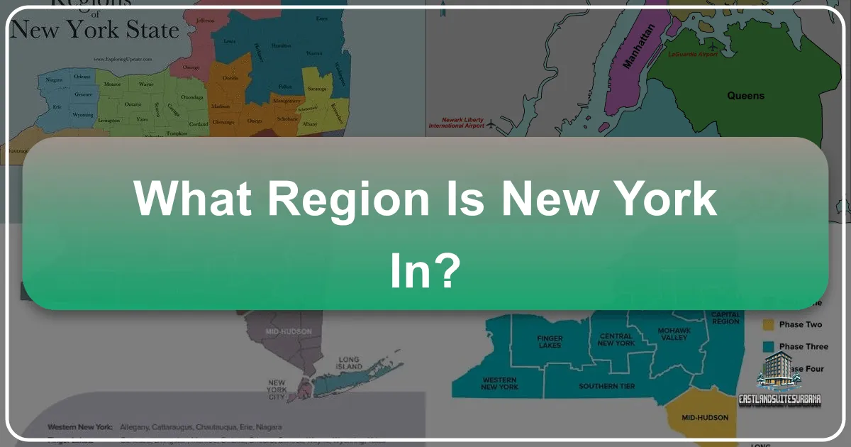 What Region Is New York In?