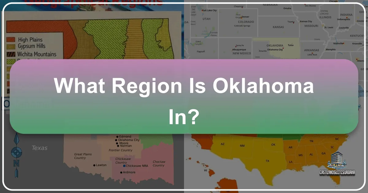 What Region Is Oklahoma In?