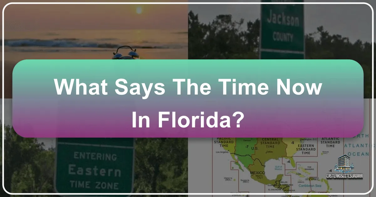 What Says The Time Now In Florida?