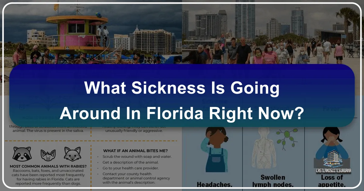 What Sickness Is Going Around In Florida Right Now?