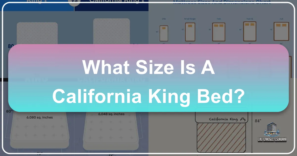 What Size Is A California King Bed?