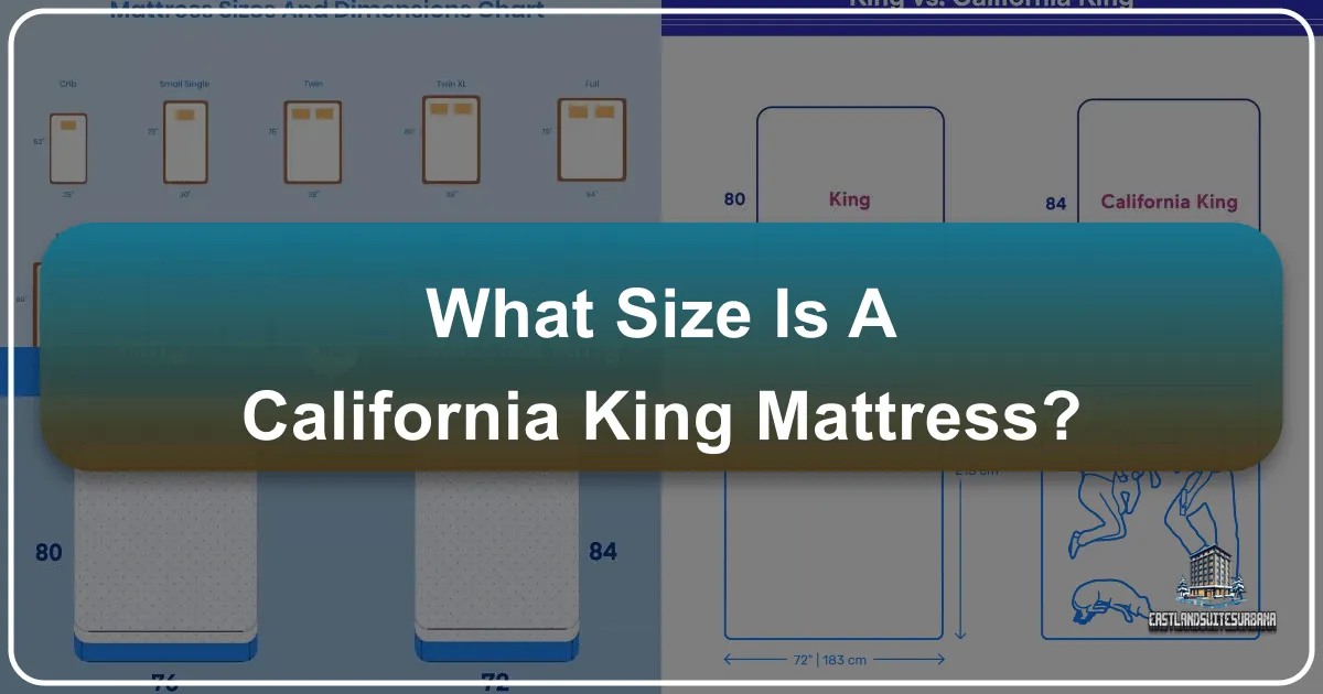 What Size is a California King Mattress?