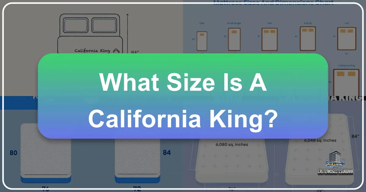 What Size Is A California King?