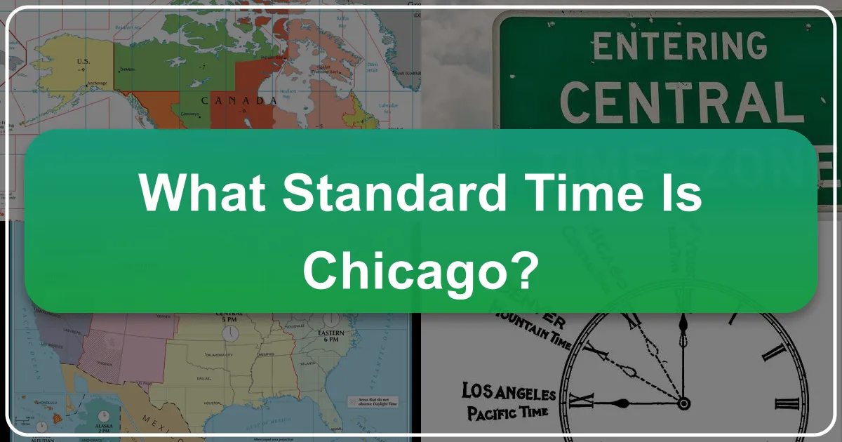 What Standard Time Is Chicago