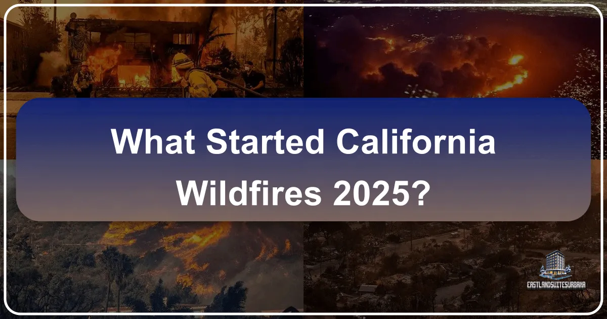 What Started California Wildfires 2025?