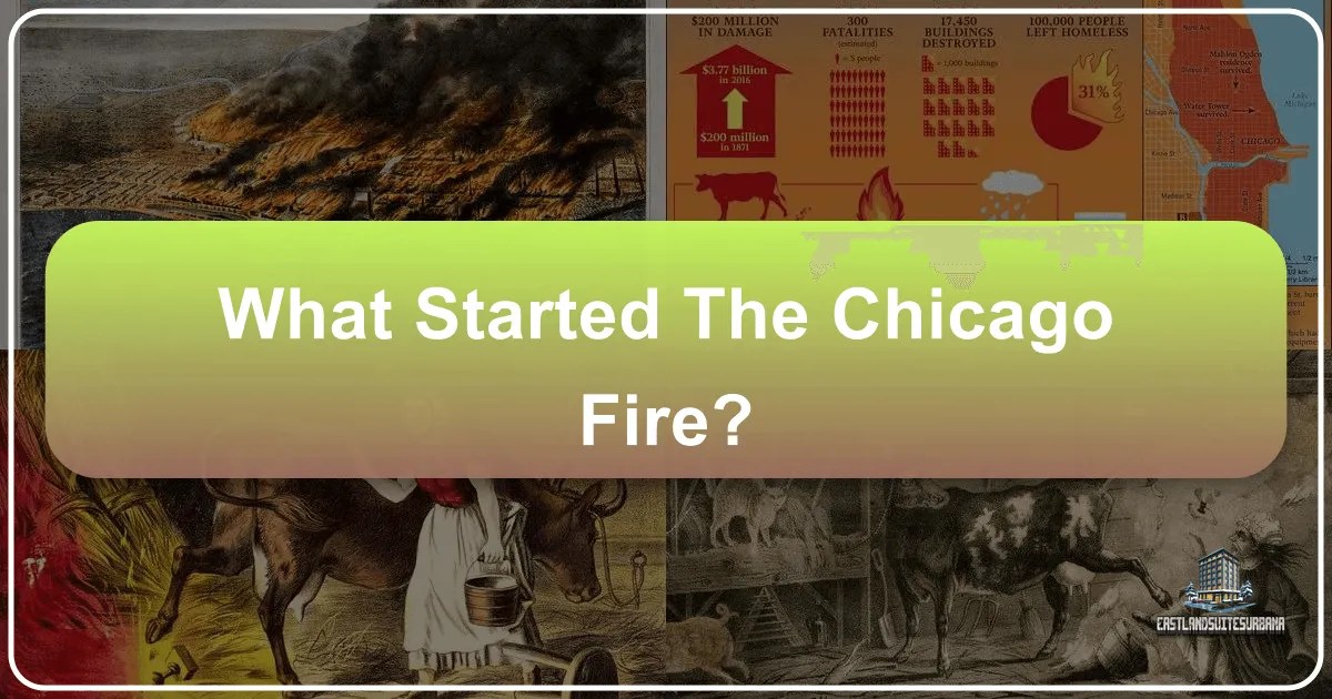 What Started The Chicago Fire?