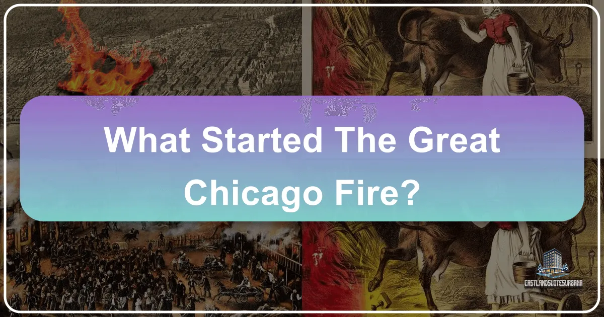 What Started The Great Chicago Fire?
