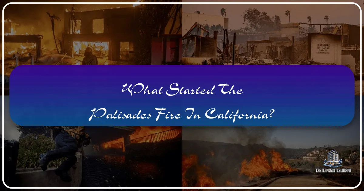 What Started The Palisades Fire In California?