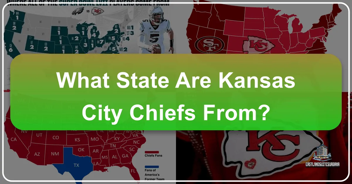What State Are Kansas City Chiefs From?