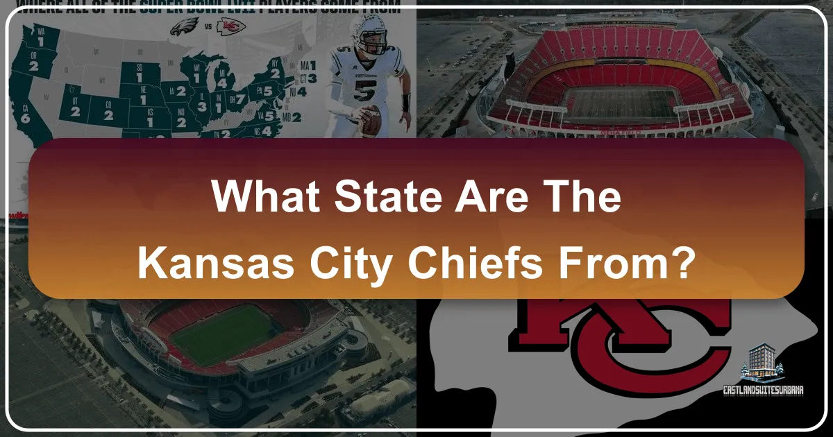 What State Are the Kansas City Chiefs From?