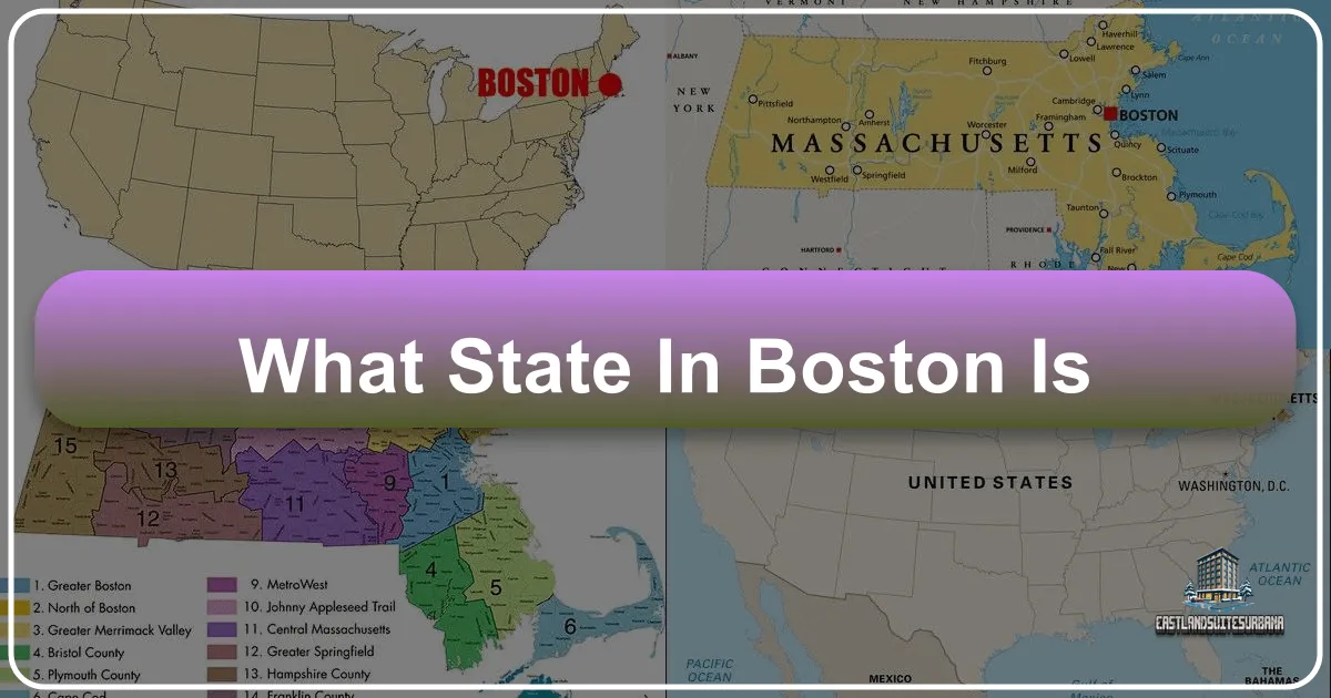 What State Is Boston In? Unveiling the Heart of Massachusetts