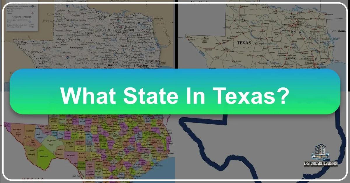 What State In Texas?